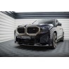 LAME DU PARE-CHOCS AVANT V.2 BMW XM G09 - MAXTONDESIGN - FINITION NOIR BRILLANT - AUTODC