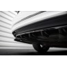 CENTRAL ARRIERE SPLITTER (AVEC UNE BARRE VERTICALE) VOLKSWAGEN PASSAT GT B8 FACELIFT USA - MAXTONDESIGN - FINITION NOIR BRILLANT
