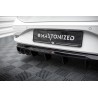 DIFFUSEUR ARRIERE COMPLET VOLKSWAGEN POLO GTI MK6 FACELIFT - MAXTONDESIGN - FINITION NOIR BRILLANT - AUTODC