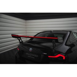 Becquet en fibre de carbone +LED BMW M2 G87 / M240i / 2 M-Pack / 2 Standard G42 - MAXTONDESIGN - VERITABLE CARBON