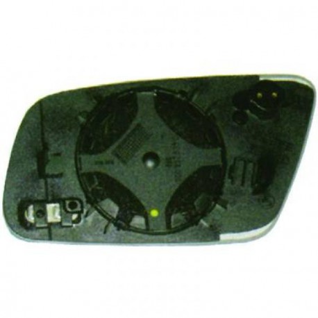 GLACE DE RETROVISEUR DROIT AUDI A6 C5 4B (99-04) - CHAUFFANT - AUTODC