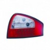 Feux arrière à LED, Audi A6 C5  97-04, clair/rouge - AUTODC
