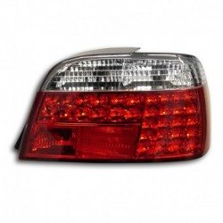 Feux arrière à LED, BMW E38 94-01, clair/rouge - AUTODC