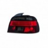 Feux arrière BMW série 5 E39 (seulement berline), 11/95-8/00, rouge/noir 