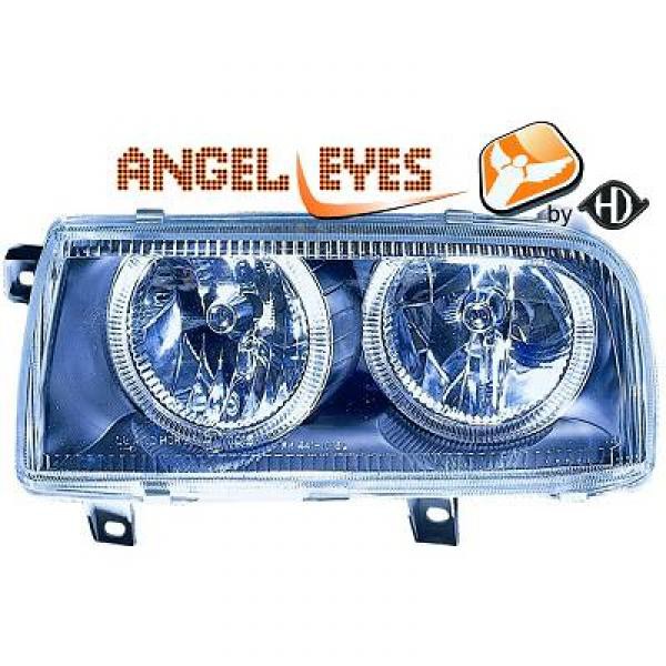 Phare Akozon Voiture Angel Eyes LED Phare Halo Anneau T/ête Ampoules Lampe 2pcs Fit pour E39 E53 E60 E63 E64 E65