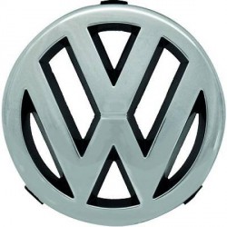 EMBLÈME DE CALANDRE - LOGO ORIGINAL VW VW BORA (98-05) + POLO 9N (01-05) - AUTODC