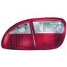 SET DE FEUX ARRIERES DESIGN ROUGE POUR SEAT LEON 1M (99-04) - AVEC LED - AUTODC
