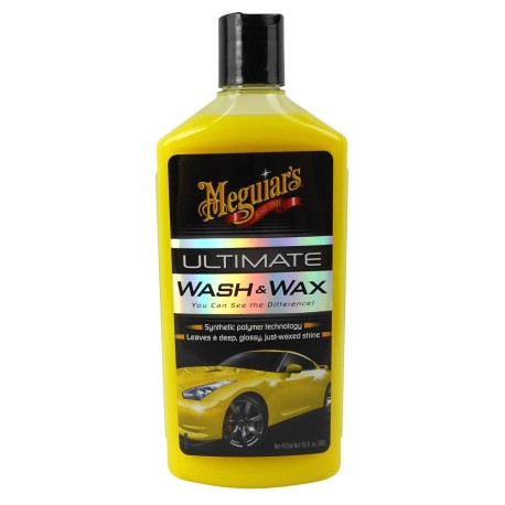 SHAMPOING MEGUIAR'S ULTIMATE WASH & WAX - 473ML - G17716 - AUTODC