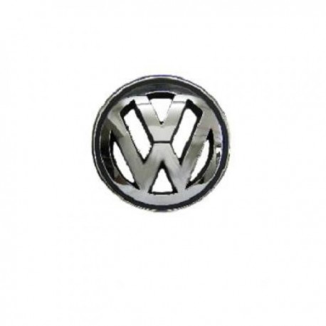 LOGO EMBLEME D'ORIGINE VW PASSAT 3C B6 (05-10) - DIAMETRE : 15 CM - AUTODC