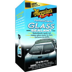 PROTECTION VITRES ANTI-PLUIE MEGUIAR'S PERFECT CLARITY GLASS SEALANT  - 118ML - G8504 - AUTODC