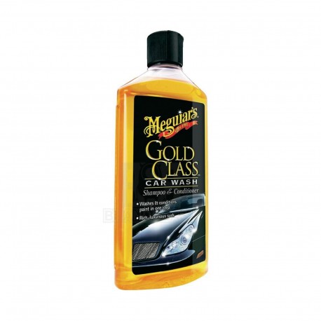 SHAMPOING AUTO MEGUIAR'S GOLD CLASS CAR WASH SHAMPOO AND CONDITIONER -  473ML - G7116 - AUTODC