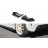 LAME DU PARE-CHOCS ARRIERE FIAT 500 ABARTH MK1 - MAXTON DESIGN - FINITION NOIR BRILLANT - AUTODC