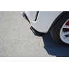 LAME DU PARE-CHOCS ARRIERE FIAT 500 ABARTH MK1 - MAXTON DESIGN - FINITION NOIR BRILLANT - AUTODC