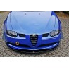 LAME DU PARE-CHOCS AVANT ALFA ROMEO 147 GTA - MAXTON DESIGN - FINITION NOIR BRILLANT - AUTODC