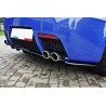 LAME DU PARE CHOCS ARRIERE ALFA ROMEO 147 GTA - MAXTON DESIGN - FINITION NOIR BRILLANT - AUTODC