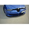 LAME DU PARE-CHOCS AVANT - SPLITTER V.1 ALFA ROMEO 156 GTA  - MAXTON DESIGN - FINITION NOIR BRILLANT - AUTODC