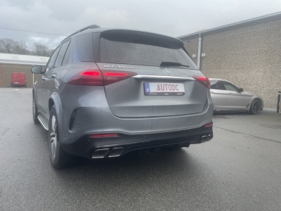 Tuning - Mercedes GLE SUV facelift 2024 Nouveau diffuseur look 63 AMG full black
