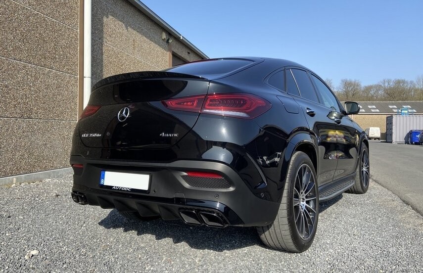 DIFFUSEUR MERCEDES GLE COUPE 